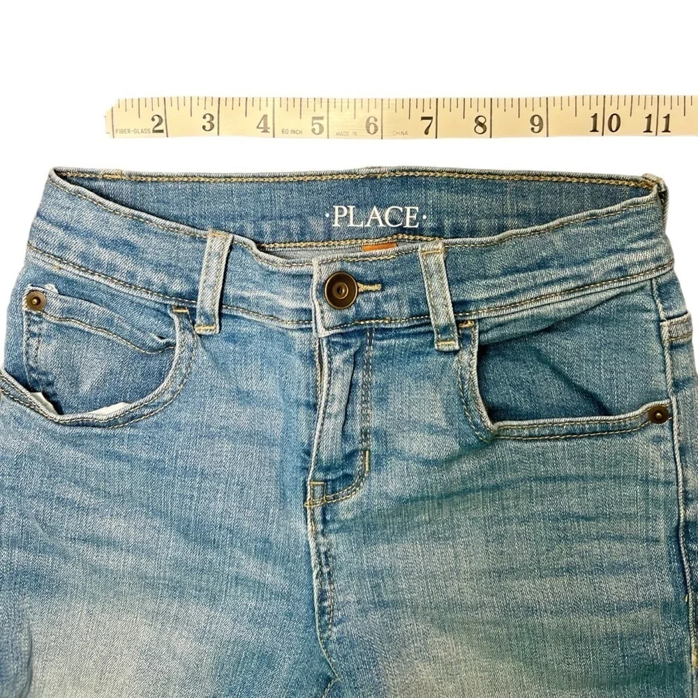 Children’s Place denim bermuda shorts